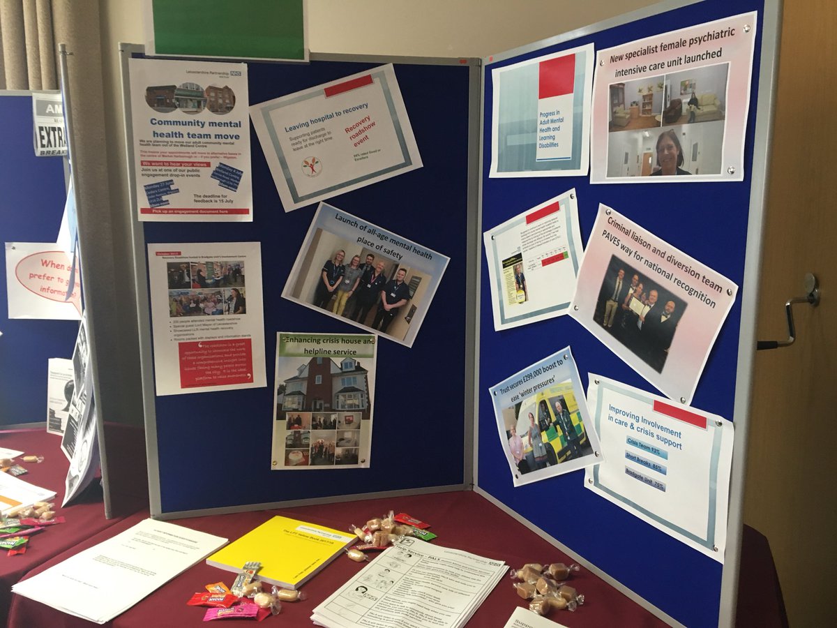 <a href="/LPTnhs/">Leicestershire Partnership NHS Trust</a> Setting up for spotlight on patient experience afternoon <a href="/PBeeharry/">Poonam Beeharry</a> @LPTpatientexp