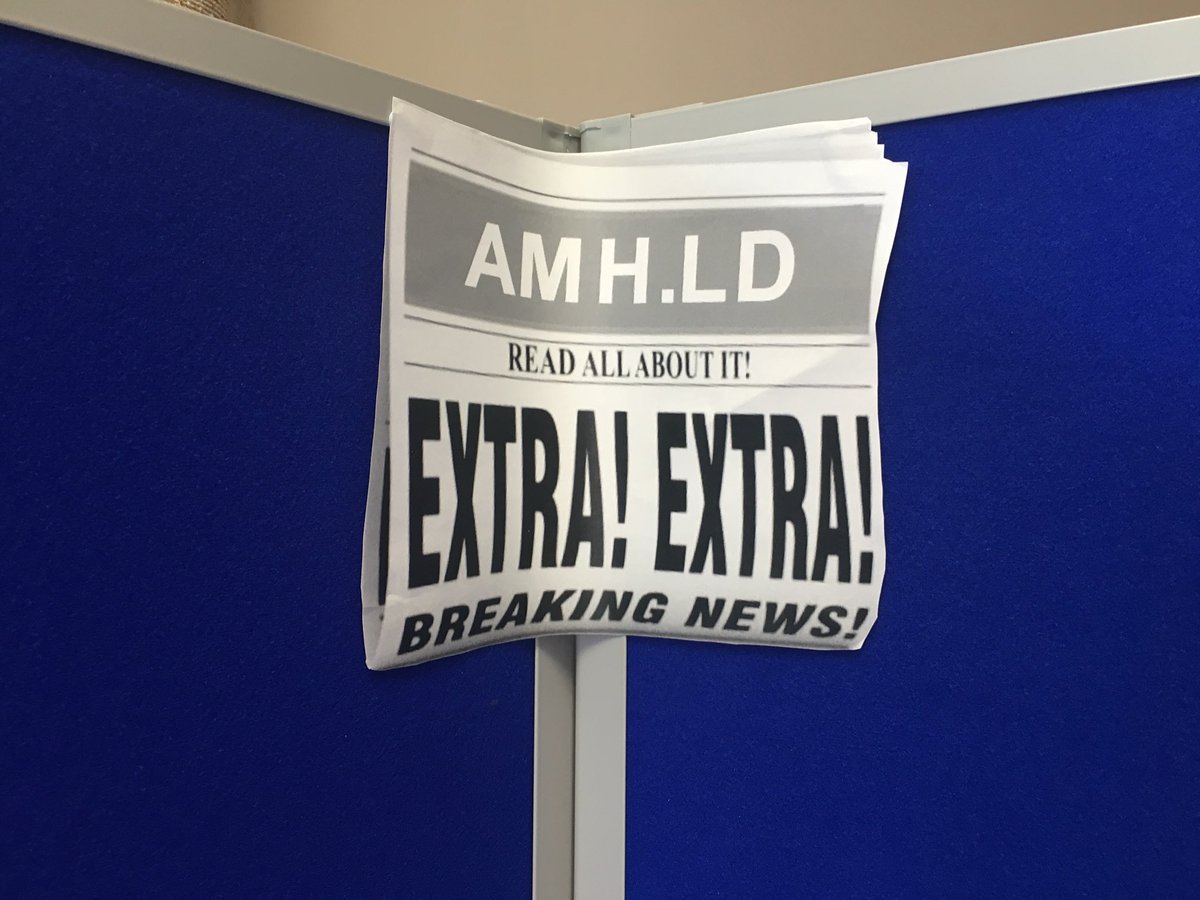 oscine63's tweet photo. @LPTnhs Setting up for spotlight on patient experience afternoon @PBeeharry @LPTpatientexp https://t.co/fvvp1lljVS