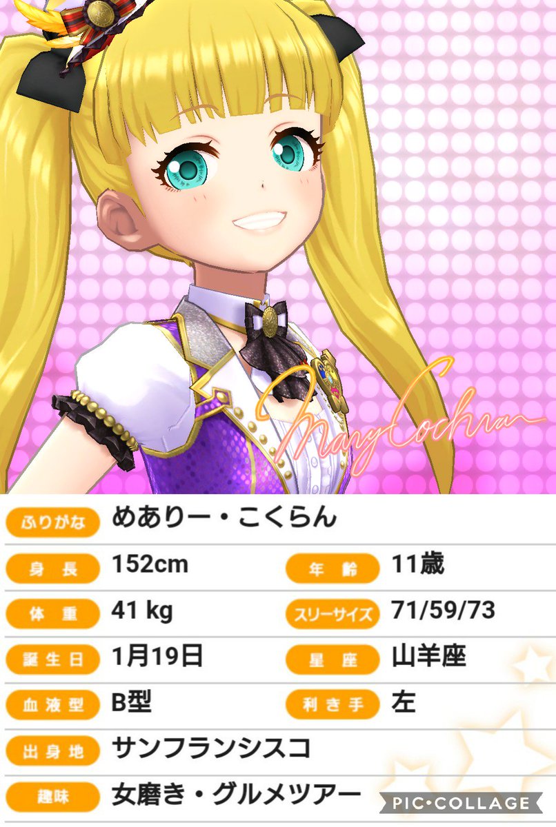 メアリー コクランの紹介 メアリー コクランの紹介