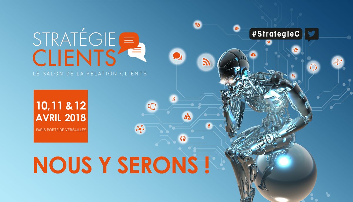 Homeshoring's tweet photo. Le salon #StrategieC ouvre ses portes demain, porte de Versailles. C’est l’occasion pour vous de venir parler homeshoring et vision disruptive de l’#experienceclient avec les équipes #Eodom stand J24-K23. #homeshoring #visiondisruptive #Serviceclientdambassadeurs #relationclient https://t.co/2NZcpwpSaP