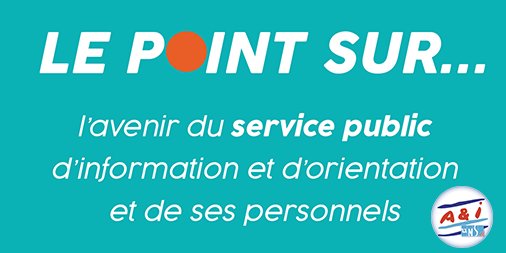 aeti_unsa's tweet photo. LE POINT SUR... l’avenir du service public d’information et d’orientation et de ses personnels.
L’UNSA Éducation a été reçue au cabinet du ministre sur cette question. Voici ce que l’on peut en retenir : https://t.co/eQKIwaRZvH #orientation #education #UnsaEduc https://t.co/ogv6ls2dit