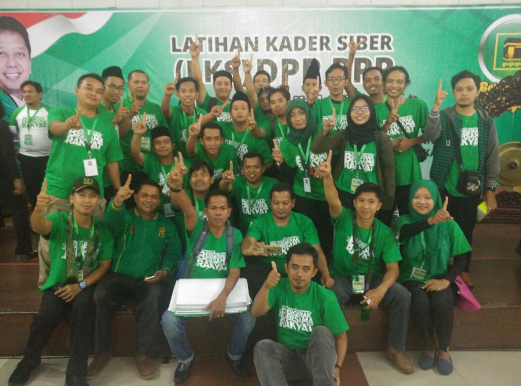Kami serdadu cyber partai,,selalu siaaPPP menjaga maruah partai
@MRomahurmuziy 
<a href="/toniafto/">aftoni</a> 
<a href="/BojonegoroDpc/">Dpc. PPP Bojonegoro</a>