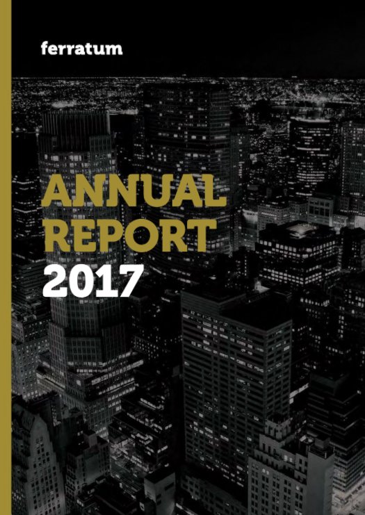 Ferratum Report für das Geschäftsjahr 2017: Die Ferratum Bank plant sein Portfolio weiter auszubauen  und stärker zu wachsen: viz.tools.investis.com/ferratum/flipp…