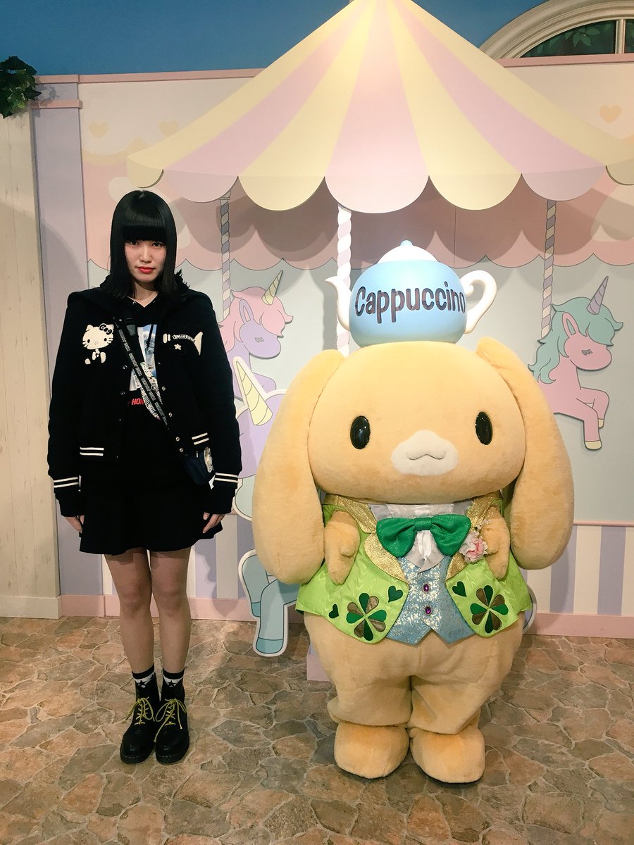 シナモロール 　カプチーノ シナモロール20th 等身大ぬいぐるみ カプチーノ(バースデー) - Meccha