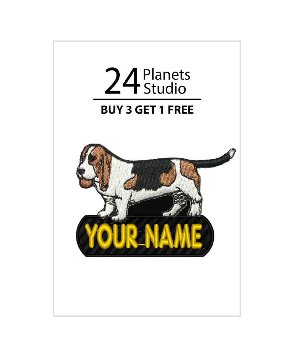 24PlanetsStudio's tweet photo. Basset Hound Iron on Patch by 24 Planets Studio
#24PlanetsStudio #jeans #jackets #patches #irononpatch #dog #pugdog #Dachshund #dalmatian https://t.co/XTgTcrhRS7