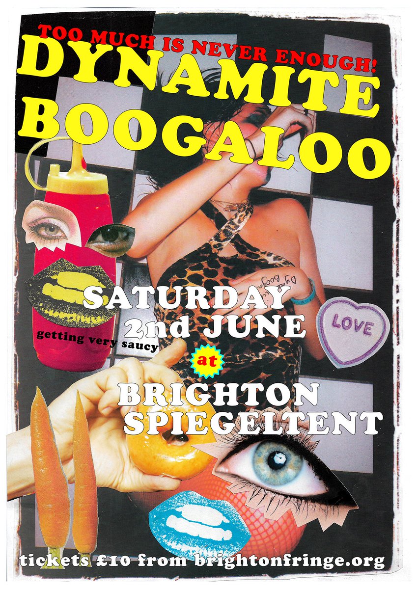 dynamiteboog's tweet photo. CHECK US OUT - WE'RE BACK - SATURDAY 2nd JUNE - BIG TUNES - BIG HAIR - BIG BOOBS - GIGANTIC ASSHOLE  @BSpiegeltent 😃👙🎉💩🐓💨 https://t.co/uIGxhBW15L https://t.co/CMFdFZN5oG