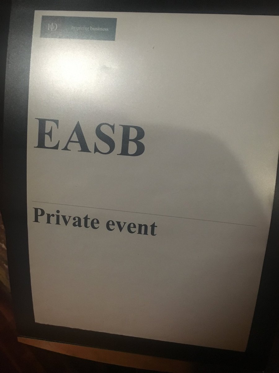 ivanabanades's tweet photo. Long day in #London attending my first meeting as #EASB Co-chair. Happy to contribute to the speakers bureau industry. https://t.co/BTx73gmU3U