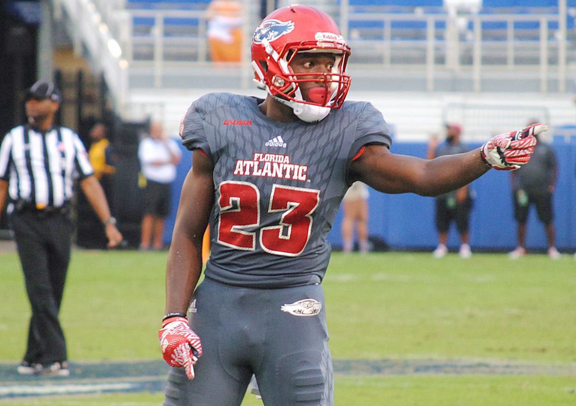 florida atlantic football jersey