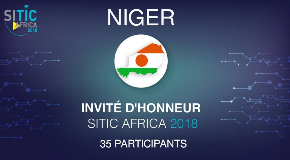 Nous avons l'immense plaisir d'annoncer la participation exceptionnelle du Niger notre invité d'honneur de l'événement SITIC Africa 2018
Un pavillon de 35 participants sera présents durant cette édition

#SITICAfrica
#SITICAfrica2018
#Niger