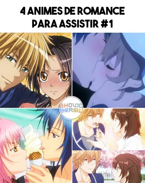 Shoujo - Brasil - Alguns Mangás Shoujo e Josei com