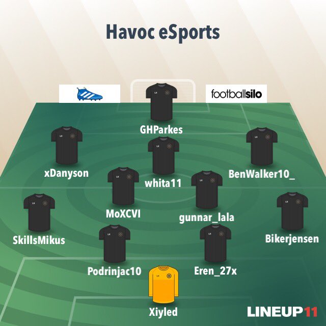 Havoc_eS's tweet photo. Today’s Lineup:

Xiyled, SkillsMikus, Podrinjac10, Eren_27x, Bikerjensen, gunnar_lala, MoXCVI, BenWalker10_, whita11, xDanyson, GHParkes. https://t.co/UmWtW6GpDP