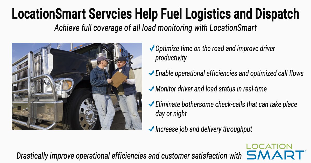 We're excited to attend #TIA2018con! <a href="/locationsmart/">Locance</a> enables access to real-time location for #logistics and dispatch, #asset tracking, #supplychain and much more. Visit our website for more info ---> locationsmart.com/solutions/effi…