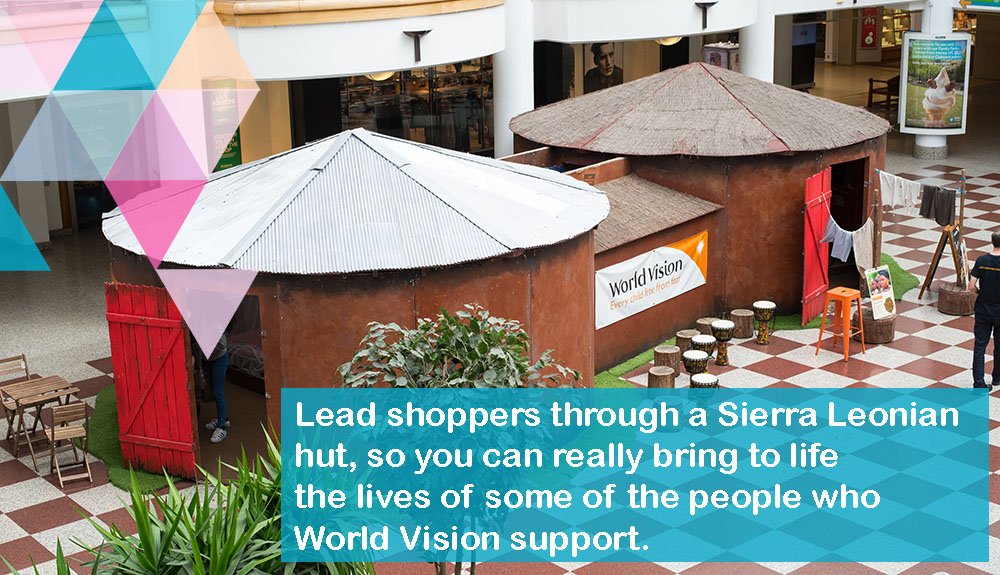 One of our favourite projects – you could be helping to bring <a href="/worldvisionuk/">World Vision UK</a>’s work to life! Learn more here > bit.ly/2GuN7rY