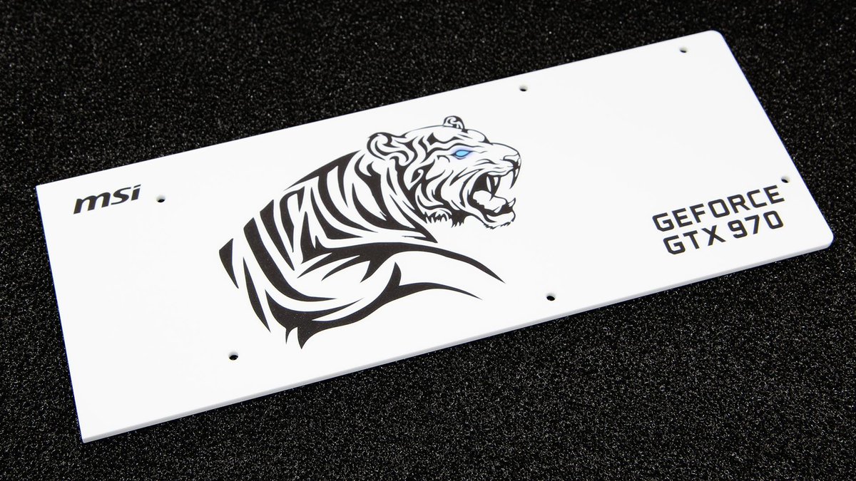 ColdZero_Intl's tweet photo. Custom Graphics Card Backplate #CaseModdingWithColdZero #fanart #msi #970 #msi970 #gpu #graphicscard #backplate #pcmods #pcmodder #pc #gaming #pccase #pcmodding #modding https://t.co/GsCNf70Se0