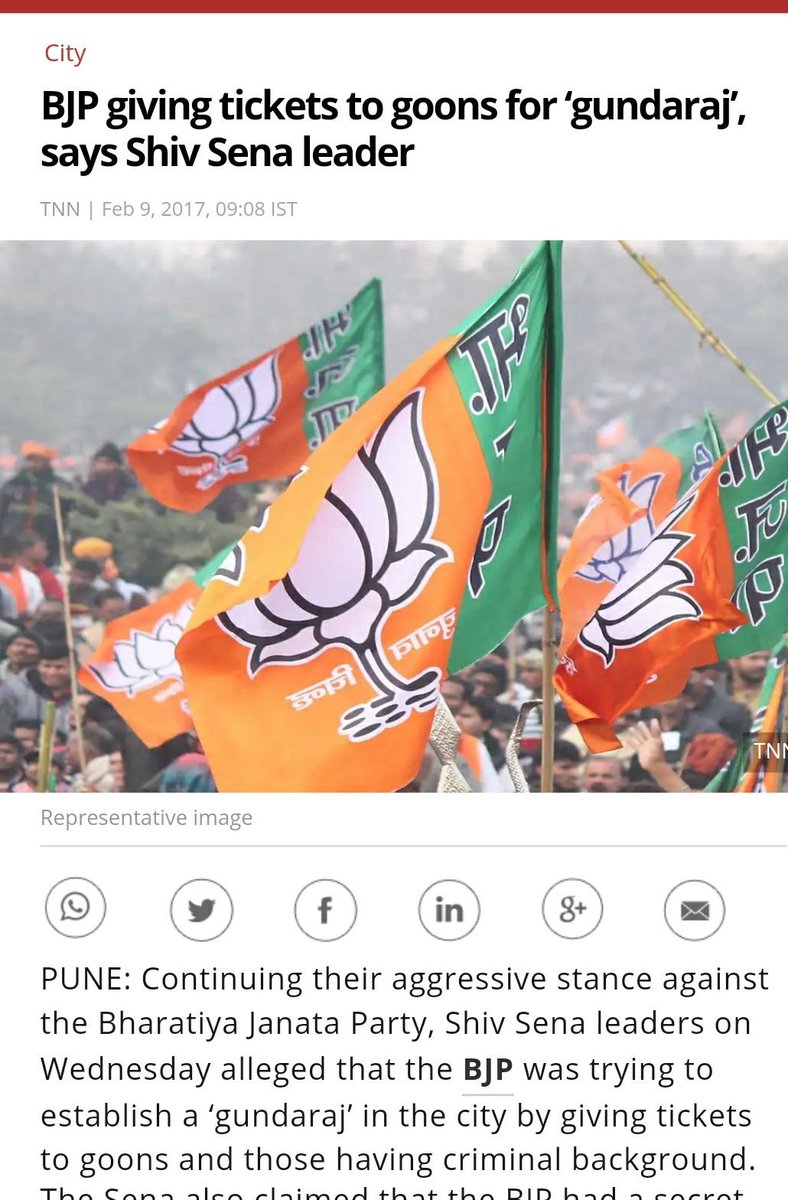 Armaan On Twitter Even Bjp Partner Shivsena Is Saying Bjp Is