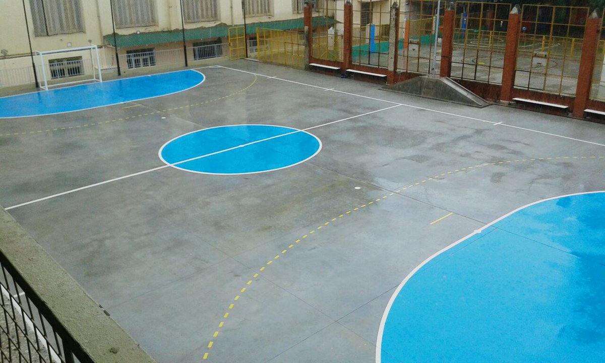 Resultado de imagen para cancha de handball sagrado corazon