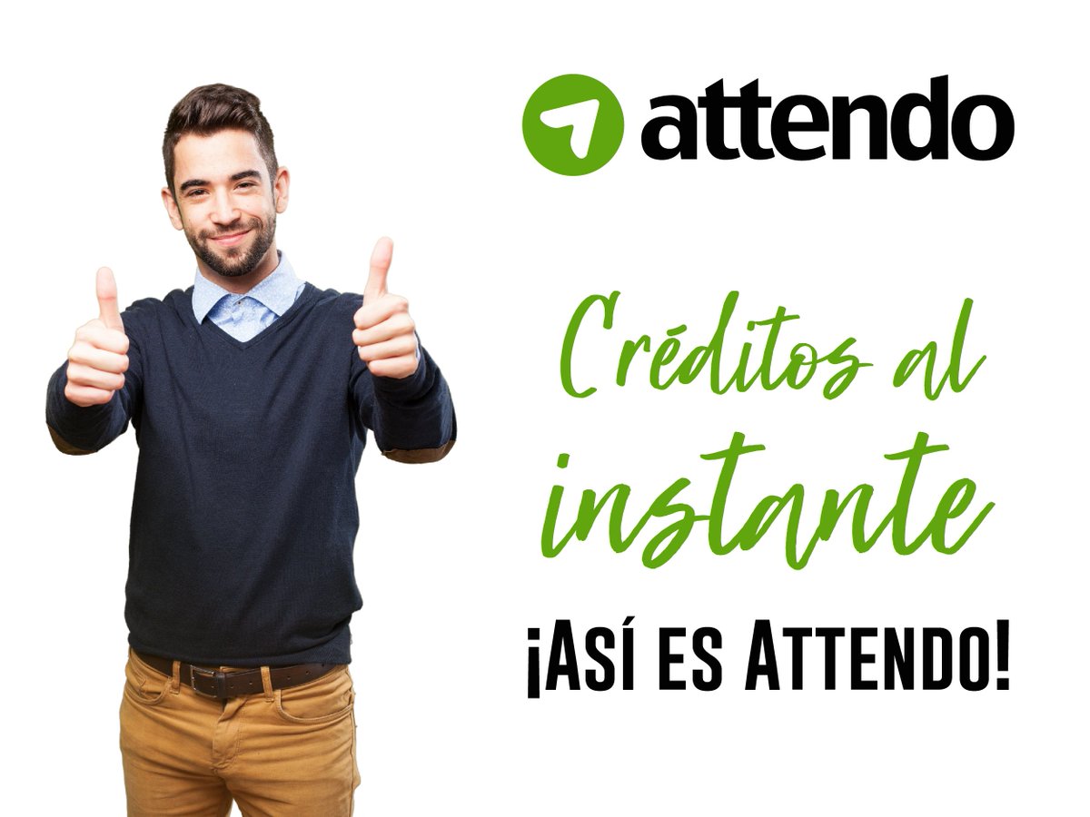 ¿Necesitas un crédito urgente? Acércate, nosotros te apoyamos 👍🏻