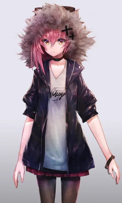 オリジナルキャラクターを描いてみたかったー、あとでスタンディーにすると思っている。(๑ↀᆺↀ๑)✧ 