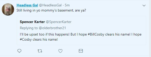 SpencerKarter's tweet photo. I had this Cosby-Hater Troll BLOCKED on Twitter while ago! #Cosby is still #InnocentMan! They Framed #BillCosby! #CosbyOnTrial #CosbyRetrial #FreeCosby #SaveCosby #CosbyIsInnocent #BillCosbyIsInnocent #SupportCosby #TeamCosby #IStandWithCosby #CosbyTrial #LeaveCosbyAlone https://t.co/ijUb0EOV8t