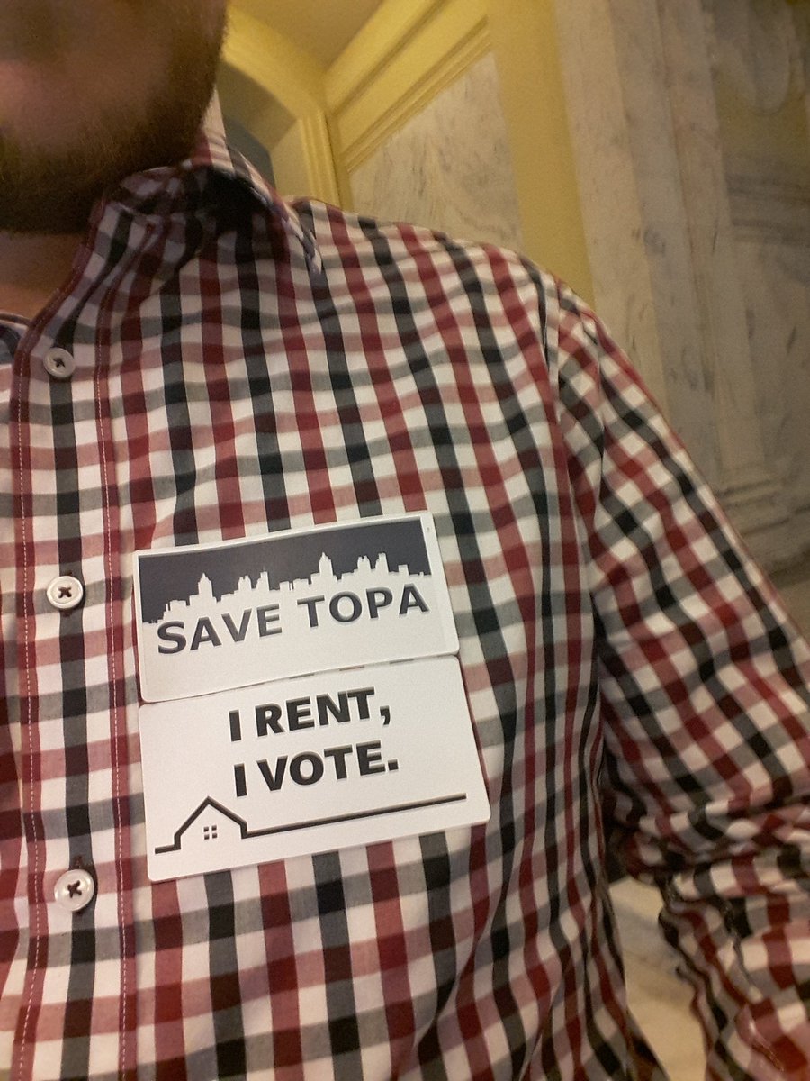 keeporganizing's tweet photo. I rent a unit that's individually-owned. Wiping away tenant rights rather than adjusting process timelines is a special kind of stupid, esp when Ward 4 residents increasingly face displacement. #savetopa #DCision18 #fixtopa https://t.co/ooC7fiJCaS