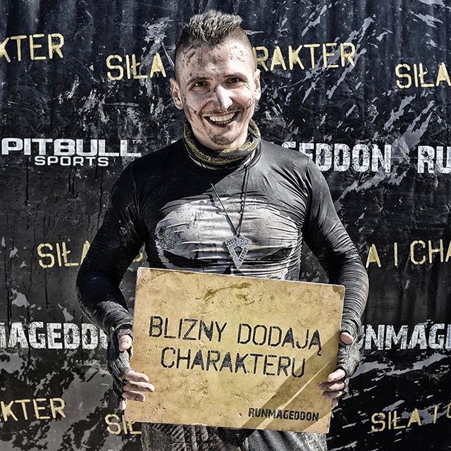 AdrianMatyasik's tweet photo. Do zobaczenia na następnym 👋🏻
#runmageddon #runmageddonrekrut #trening #workout #run #running #polskabiega #biegambolubie #nigdystop #runforfun #motivation #pozytywnaenergia #gymfreak #teamwork #polishboy #instarunner #polishrunner #punisher #pumarun… https://t.co/3zsxwYBCXa https://t.co/a3Q8VOCcHN