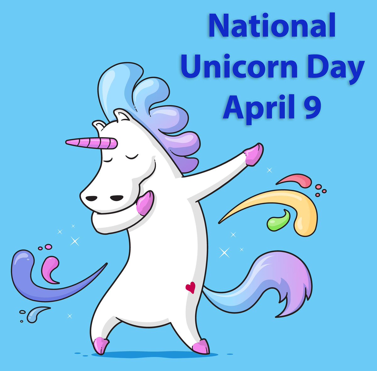 National Unicorn Day April 9 2019 Best Event in The World