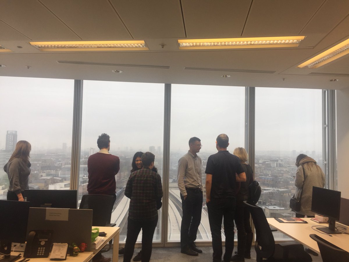 RajHarash's tweet photo. @ChariotHouseLtd enjoying the views of @sageuk @TheShardLondon, great having you in for our Enablement session around #SageBusinessCloud and #sage50c #gdpr #MTD https://t.co/c4GG7YL2UV