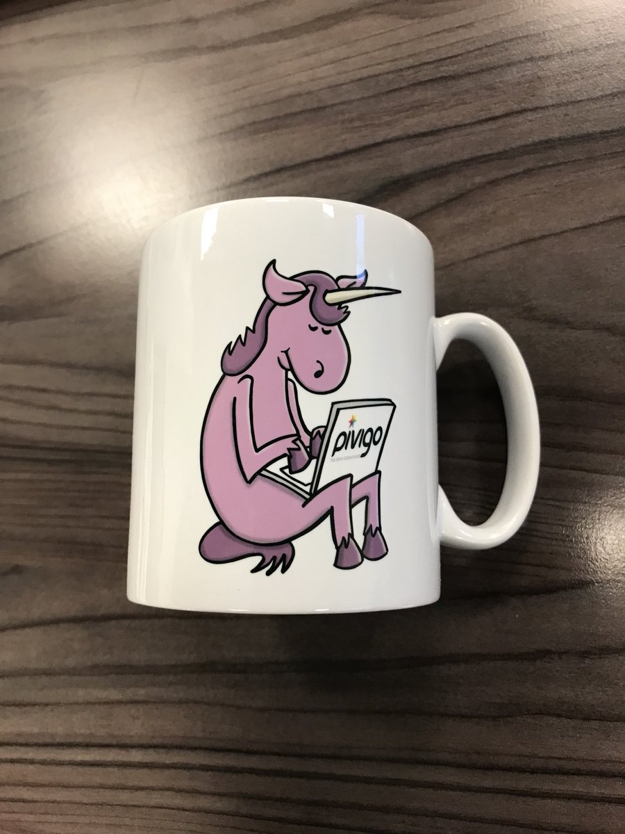 Pivigo's tweet photo. Itβs #NationalUnicornDay and to celebrate the breadth, diversity and power of the Data Science network weβre giving away our exclusive #DataScience unicorn mug. Simply Retweet for a chance to win! -Weβre #NotMythicalAnymore https://t.co/1Nk1dDGx2z
