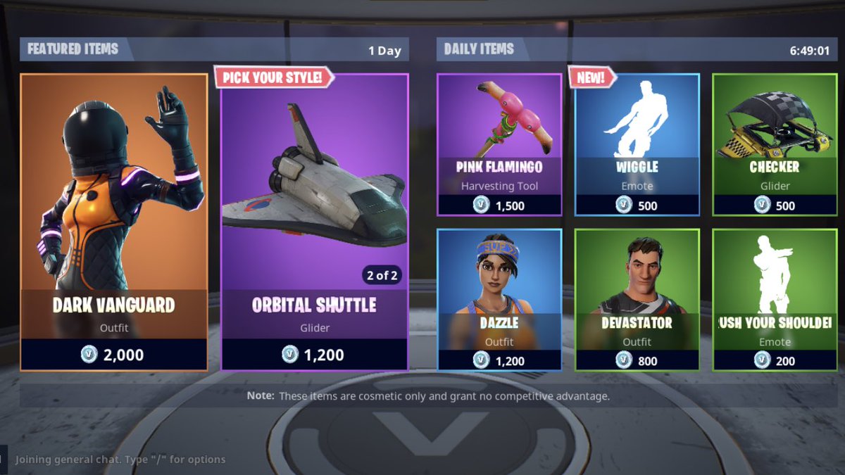 OakGaming_'s tweet photo. -Full Item Shop Giveaway. 
-RT and follow @DailyFortniteGA 
-Follow @BattleRoyaleUK 
-Winner @ 600RT-700RT
-Comment which console! 
-Good Luck! https://t.co/JidVZWabni