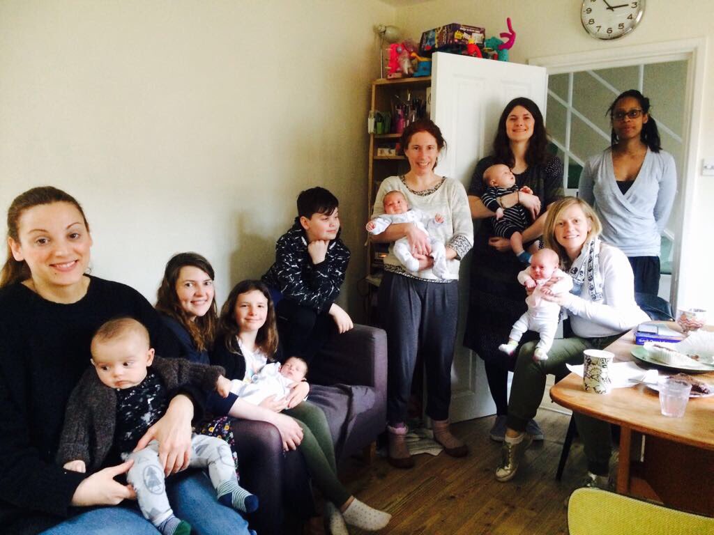 Thanks for coming! #brixton #cake #babies