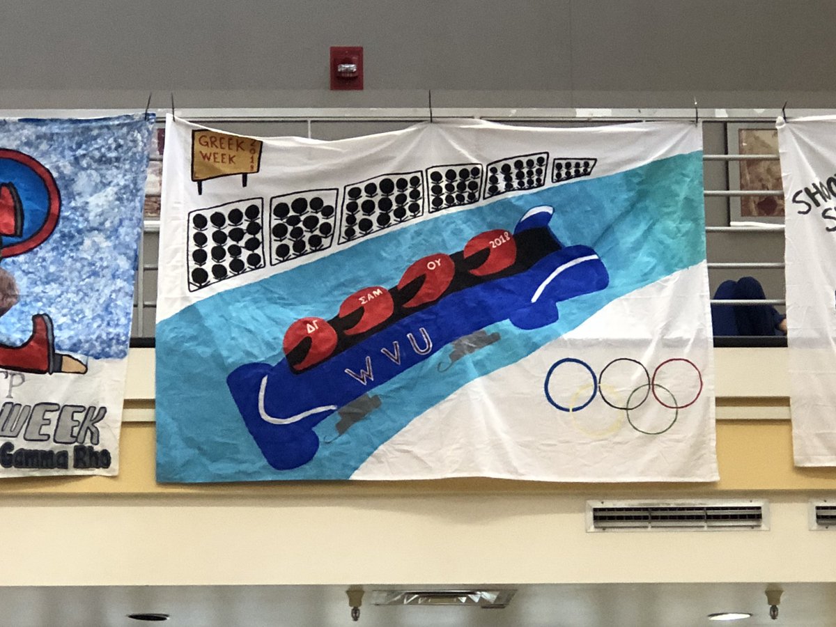 Team bobsled <a href="/wvudeltagamma/">Delta Gamma</a> <a href="/TheOYDeltas/">WVU Deltas</a> <a href="/sigmaalphamuwvu/">Sigma Alpha Mu ΣΑΜ</a>