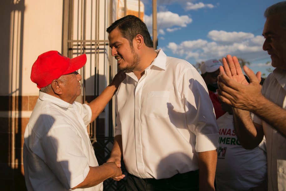 Todas las familias de Kanasín merecen acceso a servicios públicos de calidad, donde las calles de todas las colonias sean pavimentadas, limpias e iluminadas pero sobre todo, tranquilas.