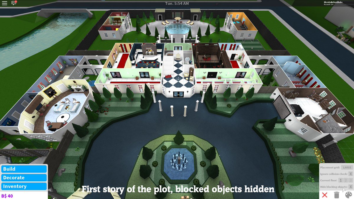 Skrubsbeforedubs Nick On Twitter I Couldn T Possibly Show How Remarkable This Rendition Of The White House Is In Only Four Photos 520k Three Stories 37 Different Rooms Follow Me And Message - oo nick roblox