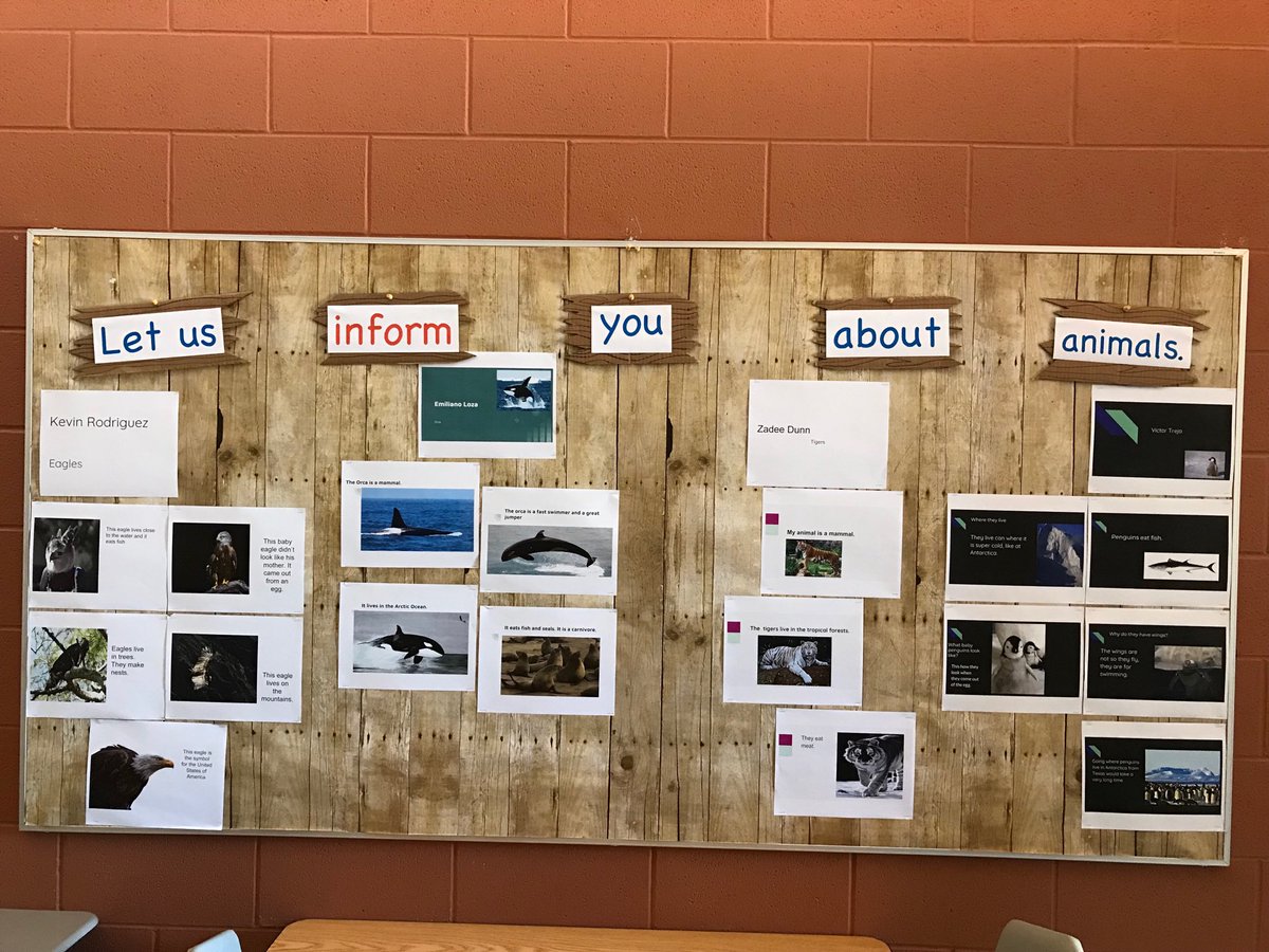 MrsN2ndGrade's tweet photo. Students informing their audience.
@SouthernHillsWF #iamwfisd https://t.co/FS2ss6HPwZ