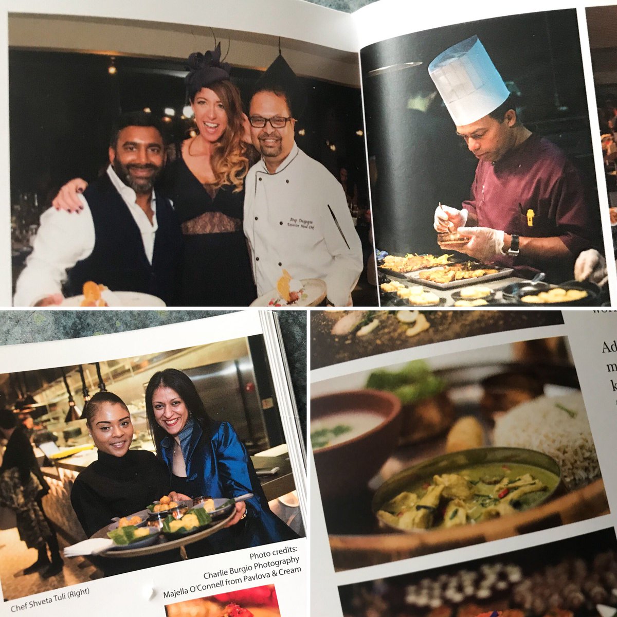 Just spotted!! Our culinary director Shveta & executive chef @shaikh0808 in the Spring edition of @darlingmagazine representing @ttnesan #ncsupperclubs with @ArupKDasgupta @ladywimbledon @EyesOfLadyW #wimbledon #allthaidup @SWLTV @LondonSWestWOT @SewWhite @BraveStrongMums