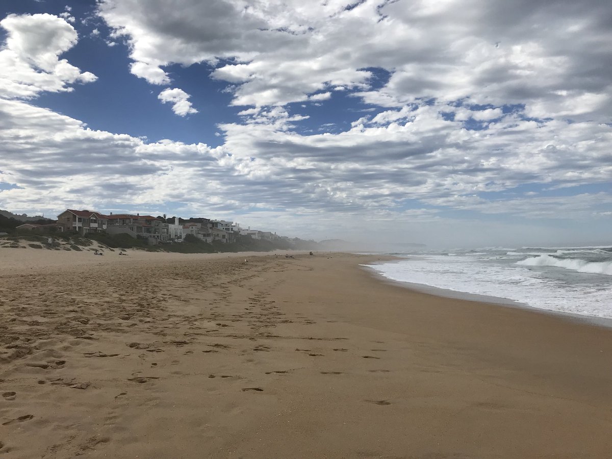 JoaSouth's tweet photo. Day 7: Wilderness beach #bigwaves https://t.co/V7hJ00NxkH