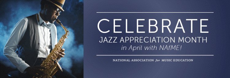 It’s #JazzAppreciationMonth! Looking for ways to celebrate in your school? Check out the following classroom ideas on our website, as well as videos featuring Wynton Marsalis and more! bit.ly/NAfMEJazz #jazz