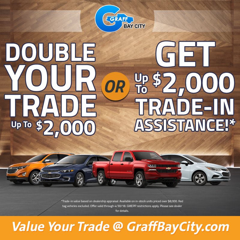 Graff Chevrolet (@GraffBayCity) | Twitter