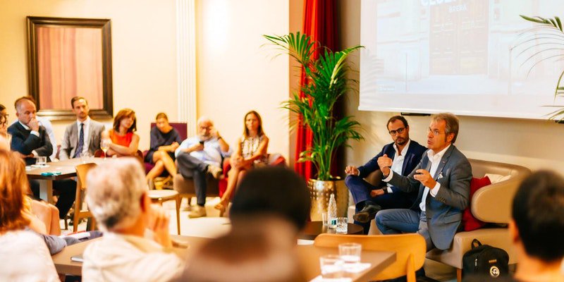 Digital_Magics's tweet photo. L'11 aprile a Milano dalle 18 @marcogy, AD Digital Magics, sarà relatore di C-Moment | Investire nell’economia reale @ Clubhouse Brera con @BancaSella, @ClubDealOnline @Crowd_Advisors @iStarterItaly
Per info e partecipare: https://t.co/GQwkgtrtOb
#NotForTheCrowd #startup https://t.co/9CGCxRfUTq