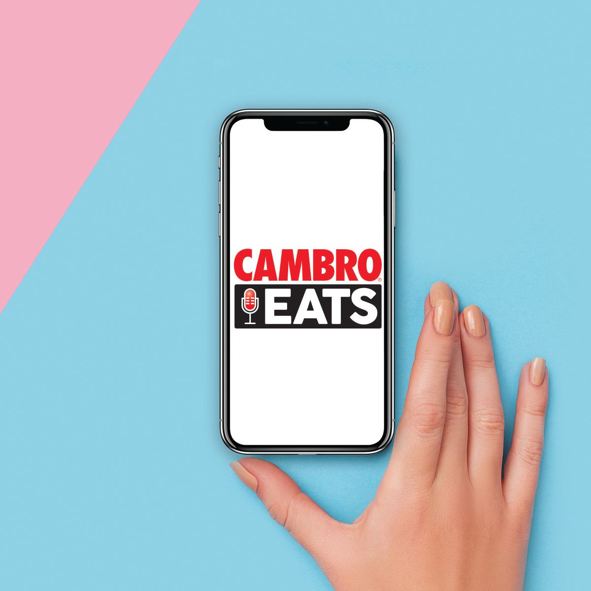 Cambro1's tweet photo. Listen up! 🎧 
Cambro is launching a podcast!
Check out https://t.co/9rWvqaOHEB to hear our first episode. An interview with the @XOXOmarshmallow owners and exec pastry chef! https://t.co/7AG0TzSlLM