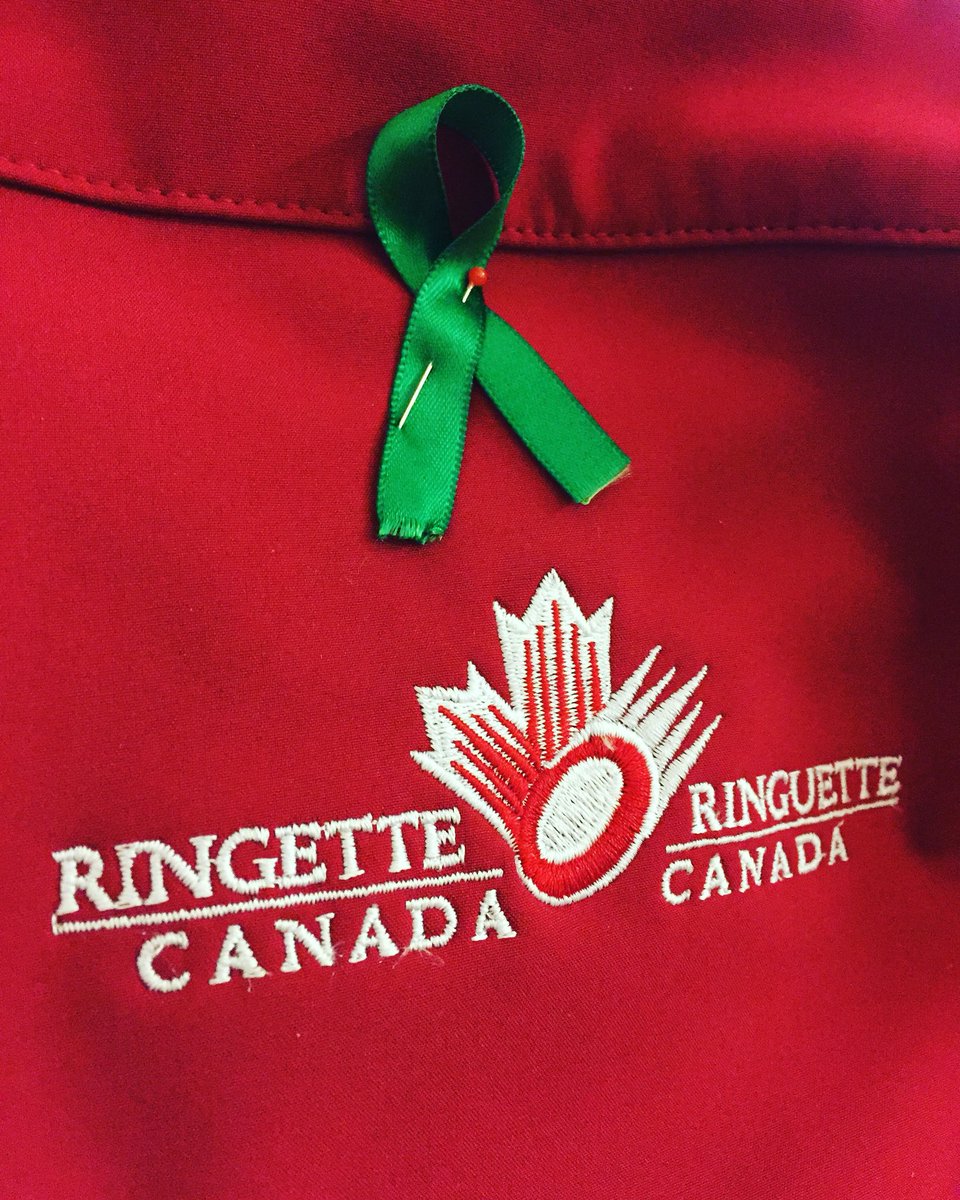 ringettecanada's tweet photo. #PrayersForHumboldt @ 2018 Save-On-Foods Canadian Ringette Championships/Championnat canadien de ringuette Save-On-Foods de 2018 #CRC2018 #Winnipeg https://t.co/Lur9TawttC