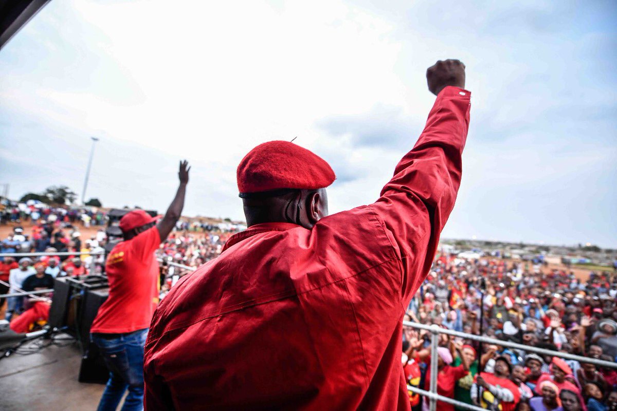 EFFparliament's tweet photo. The people of Winnie Mandela Park in Ekurhuleni came in numbers to pay tribute to Mama Winnie. This is an EFF led Ward in Ekurhuleni. Long Live Mama Long Live! https://t.co/aedtlyV8uO
