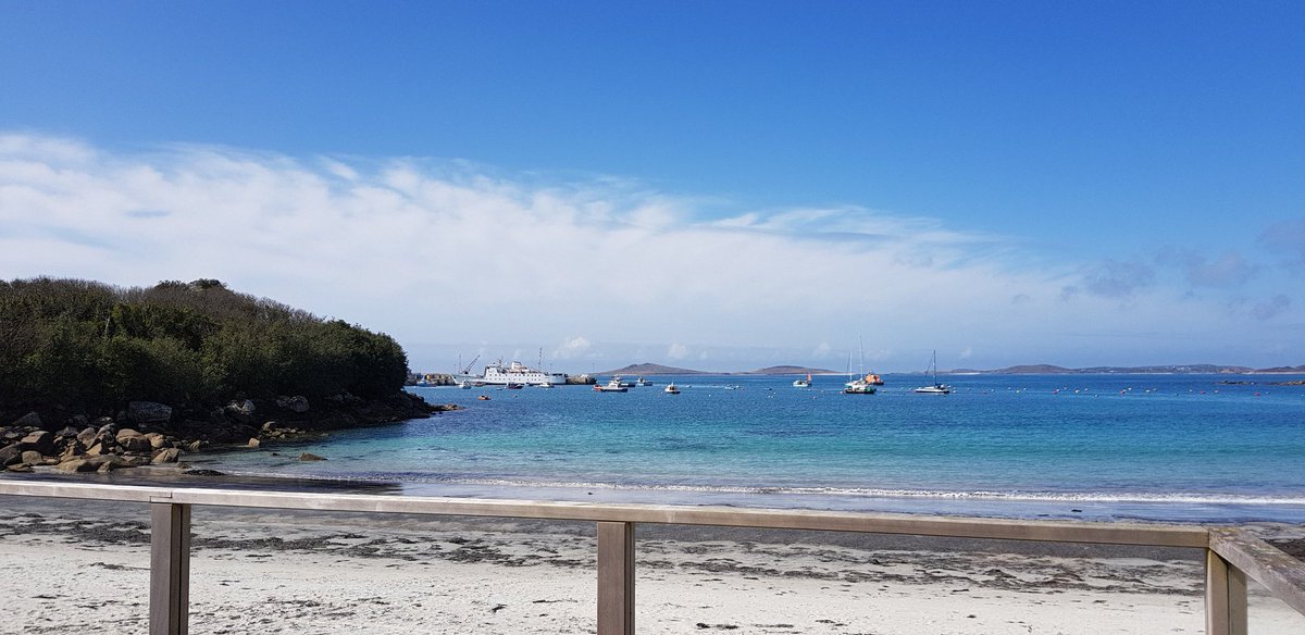 Today we have been busy with the refurb just taking time out to enjoy the view