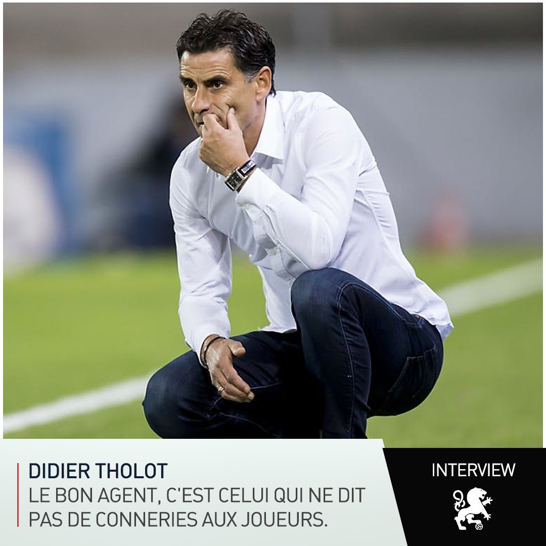 ⚽ 🎙 INTERVIEW > De sa carrière de joueur à désormais entraineur de l'#ASNL, #DidierTholot a connu bien des agents de joueurs. Et forcément, cela lui a permis d'acquérir un regard critique sur le métier et, parfois, ses travers. Lire : bit.ly/2JyXLjm