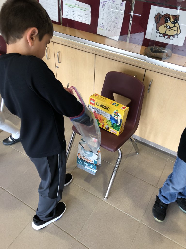 WES_GrantElem's tweet image. Compass Learning Challenge Prize Day! Students earned one ticket for each Compass lesson completed at home over the last month! We had over 5,000 activities completed as a school! Great job bulldogs! @WESchools #weschools