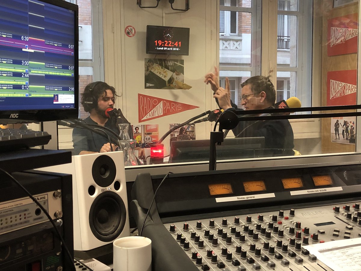 Raphaël Badache tweet media