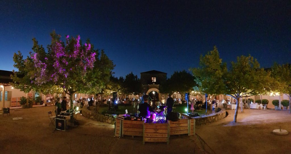 waterfordestate's tweet photo. The last #WaterfordSunsetSession for the season featuring @WatershedMusic next Friday, April 20th - limited tickets available https://t.co/YGmnLa8c0u @winecoza @StellWineRoute https://t.co/B9G4lTK5Ej