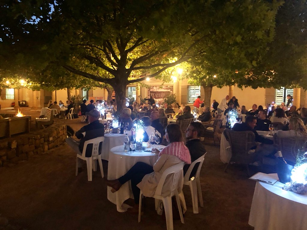 waterfordestate's tweet photo. The last #WaterfordSunsetSession for the season featuring @WatershedMusic next Friday, April 20th - limited tickets available https://t.co/YGmnLa8c0u @winecoza @StellWineRoute https://t.co/B9G4lTK5Ej