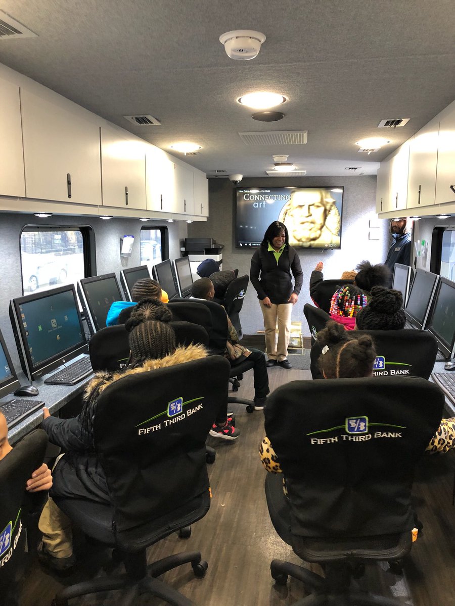 OhioGuidestone's tweet photo. Any age welcome! We’re teaching young and old today! #53eBus #financialempowerment https://t.co/AFDQOIw21v