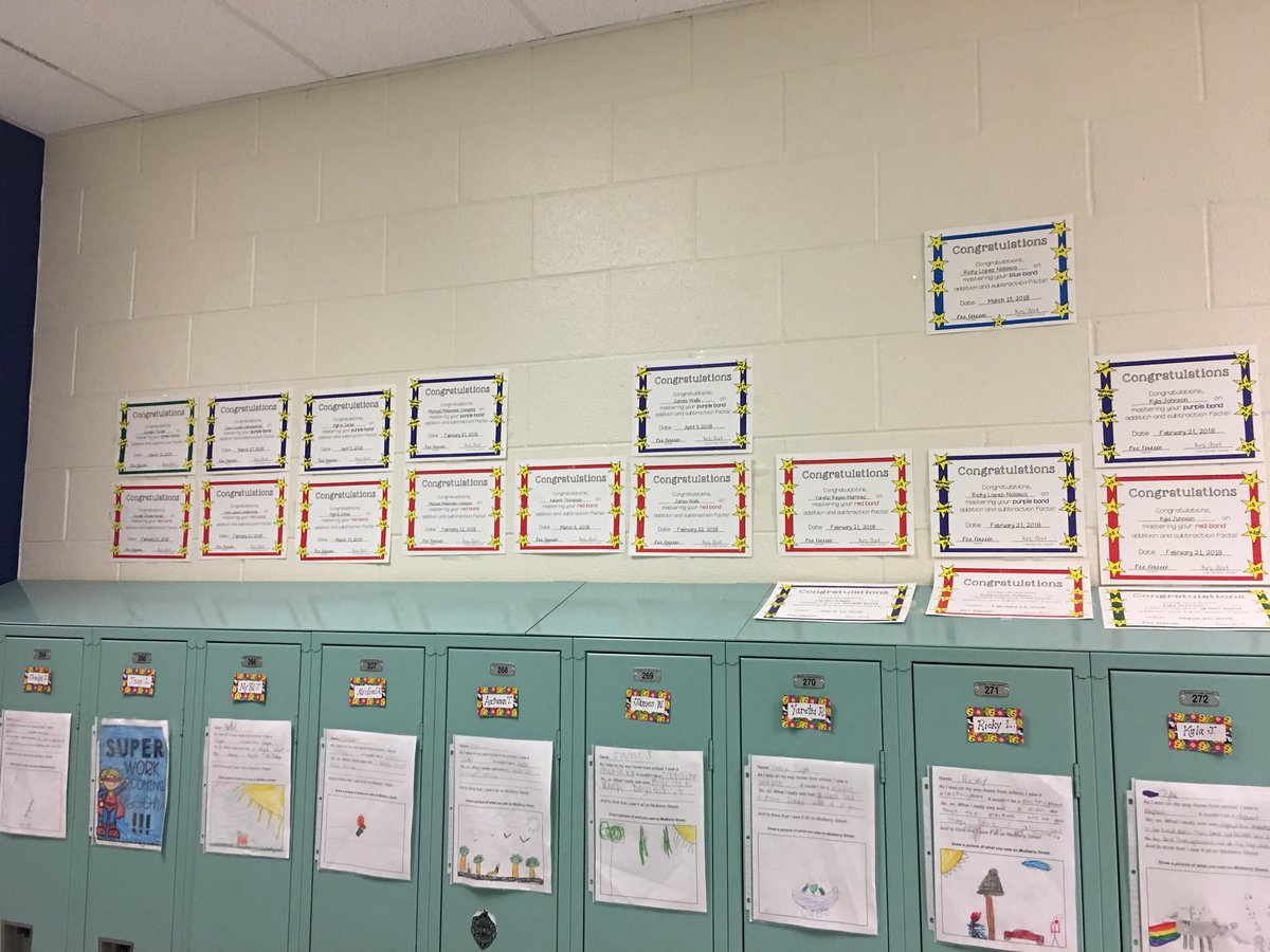 Mills Parole Math (@mpesmath) on Twitter photo Our second graders are rocking their math Fluency folders; check out all these awards our students have earned! #AACPSAwesome <a href="/MPESAACPS/">Mills Parole</a> <a href="/TitleIAACPS/">Title I AACPS</a> Our second graders are rocking their math Fluency folders; check out all these awards our students have earned! #AACPSAwesome <a href="/MPESAACPS/">Mills Parole</a> <a href="/TitleIAACPS/">Title I AACPS</a>